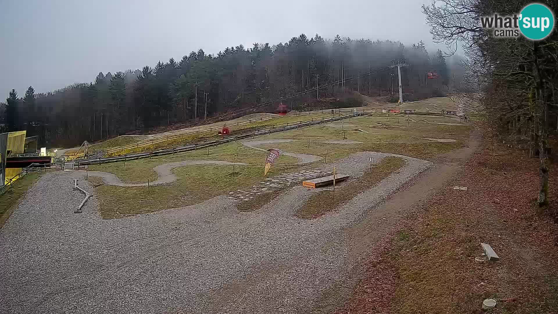 Bike Park Pohorje Maribor | KKŽ Vzpenjača – Skills park