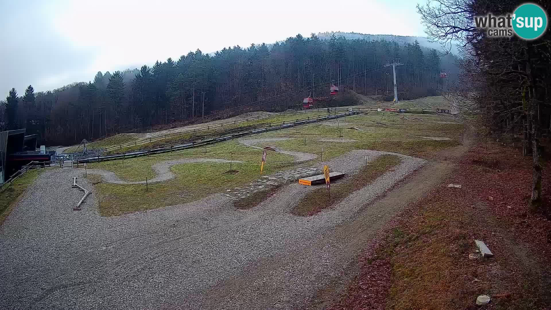Bike Park Pohorje Maribor | KKŽ Vzpenjača – Skills park