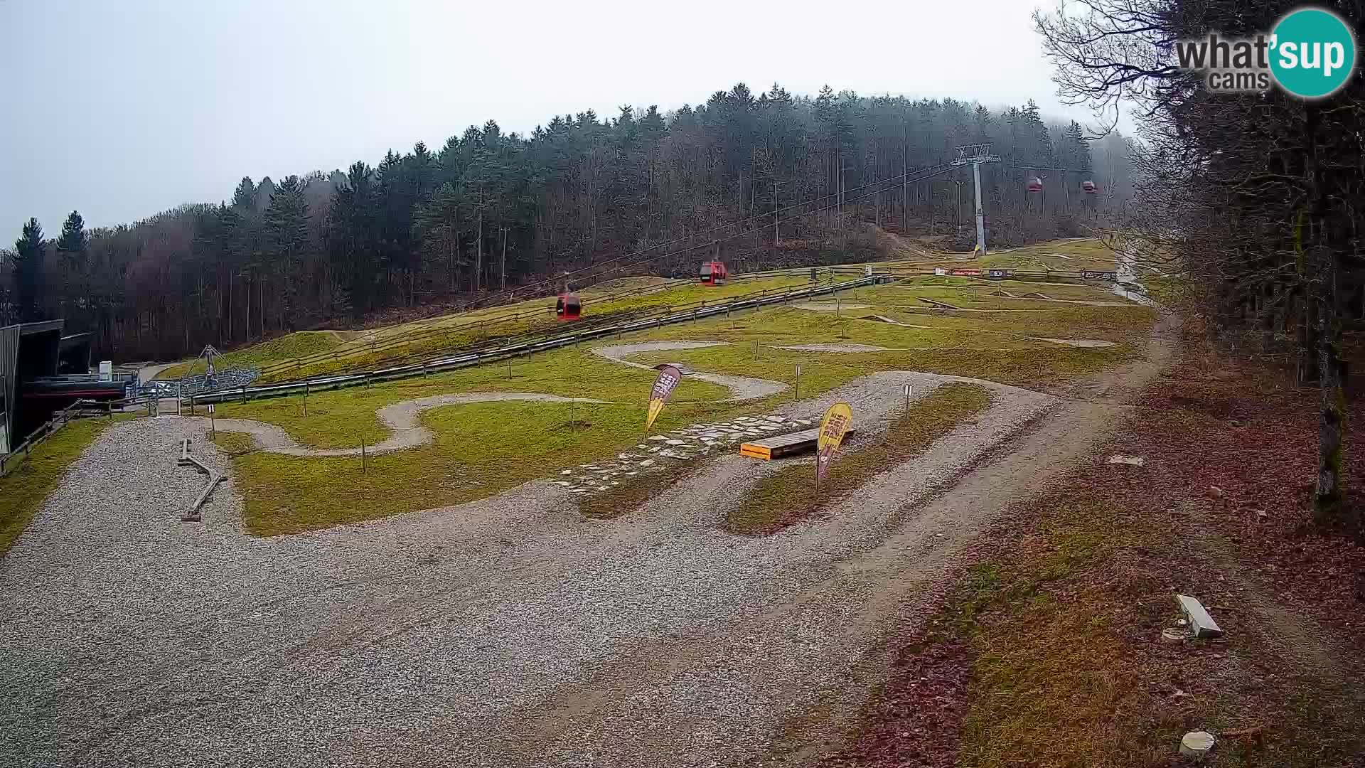 Bike Park Pohorje Maribor | KKŽ Vzpenjača – Skills park