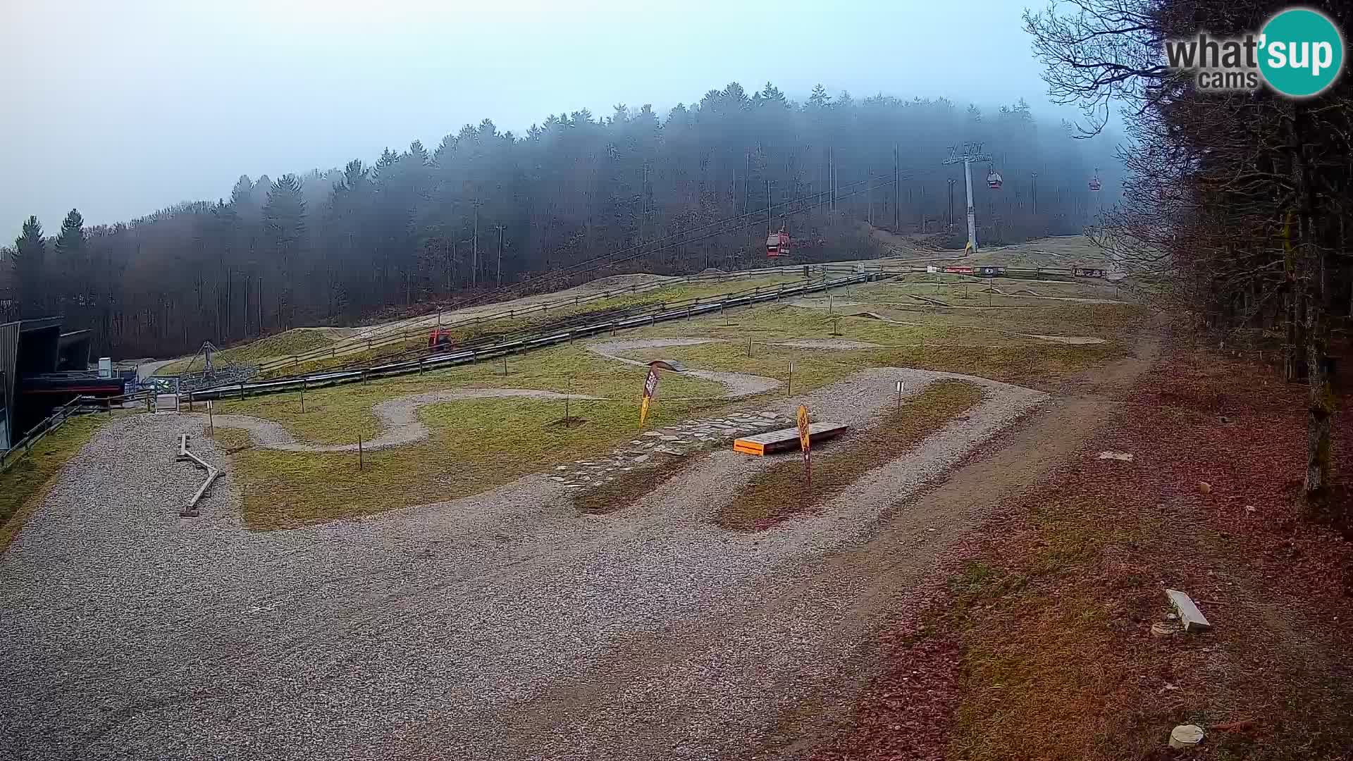 Bike Park Pohorje Maribor | KKŽ Vzpenjača – Skills park