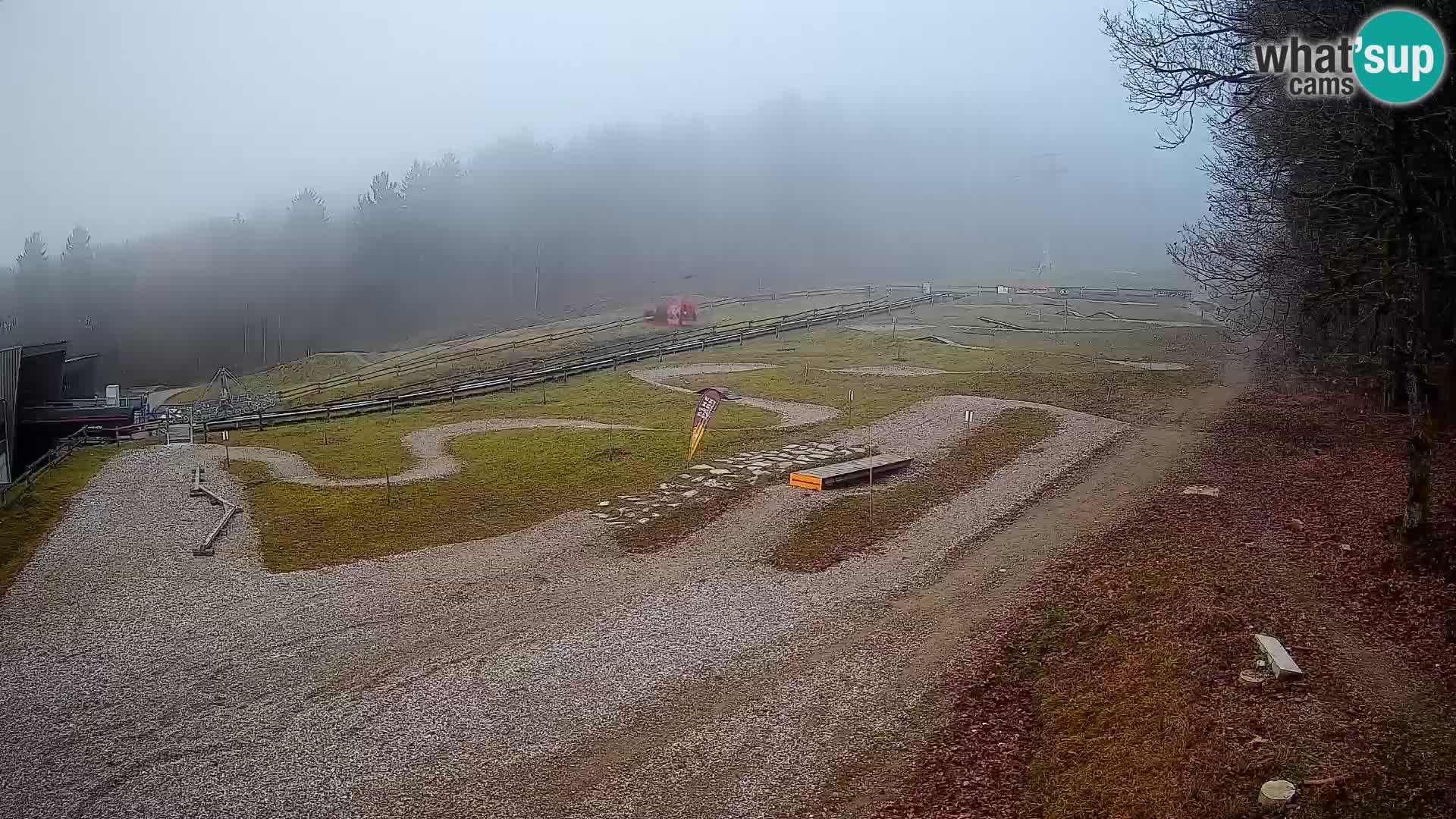 Bike Park Pohorje Maribor | KKŽ Vzpenjača – Skills park