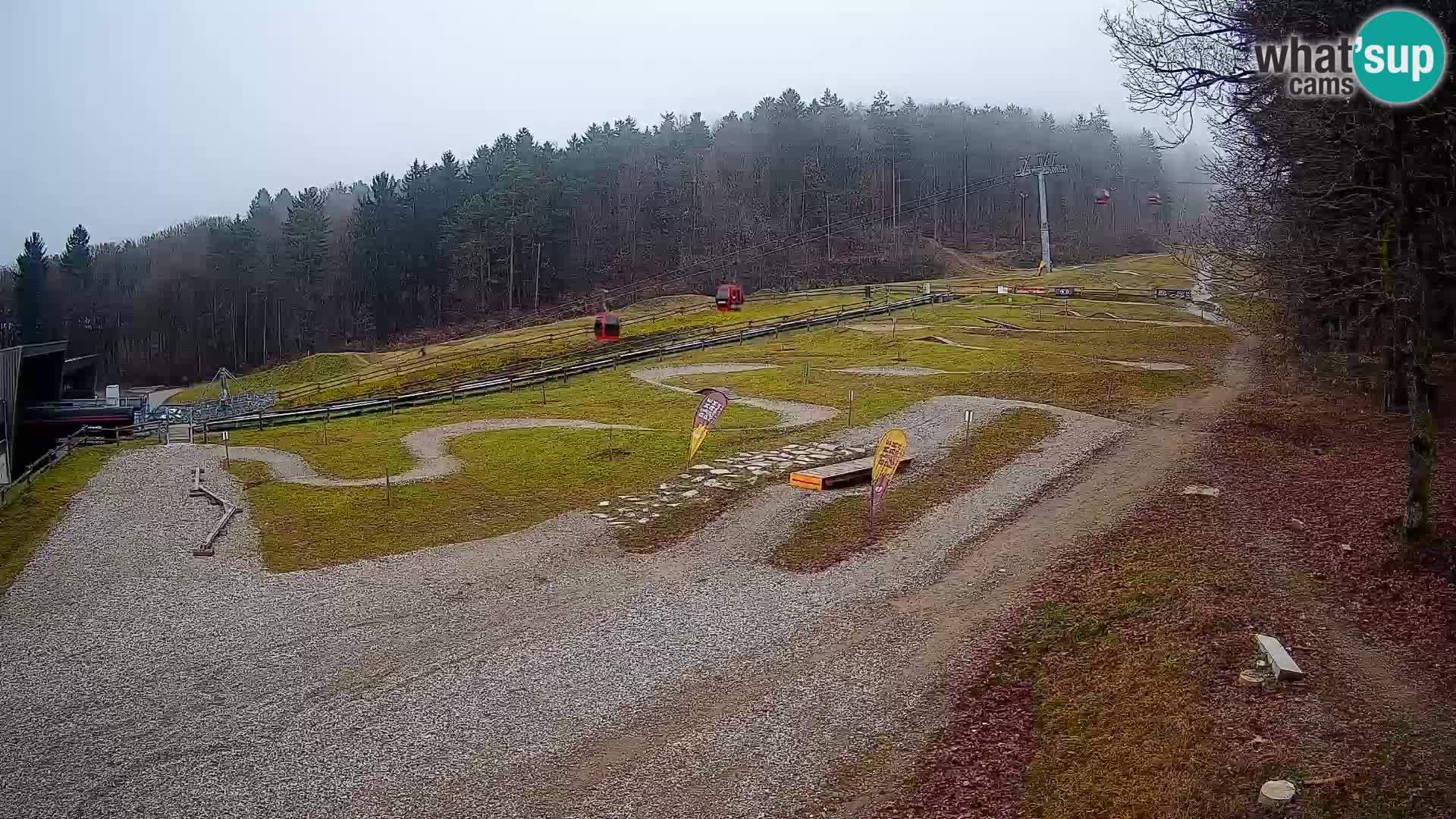 Bike Park Pohorje Maribor | KKŽ Vzpenjača – Skills park