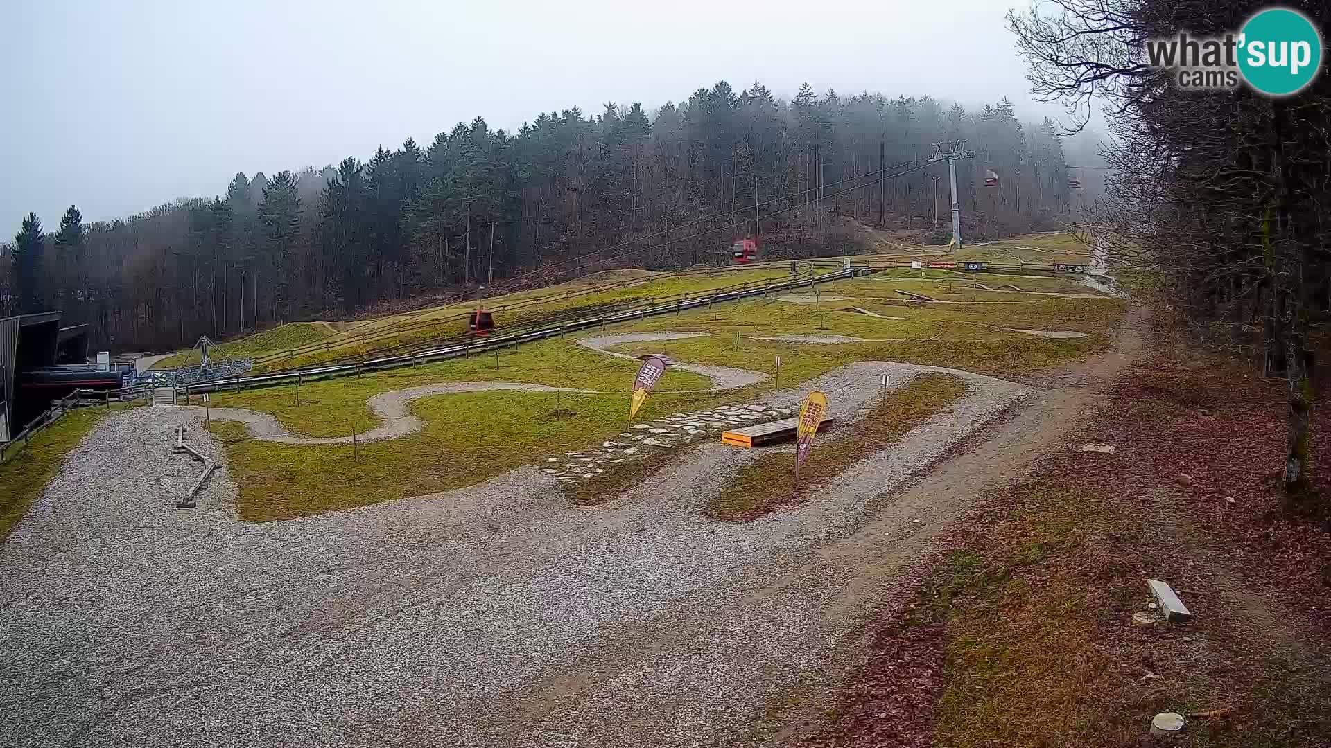Bike Park Pohorje Maribor | KKŽ Vzpenjača – Skills park