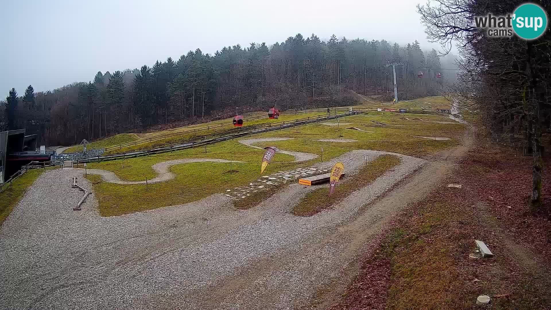 Bike Park Pohorje Maribor | KKŽ Vzpenjača – Skills park