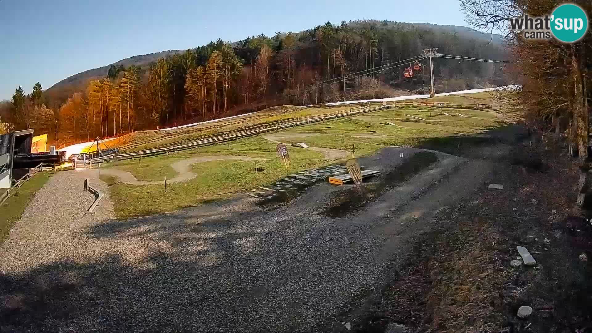 Bike Park Pohorje Maribor | KKŽ Vzpenjača – Skills park