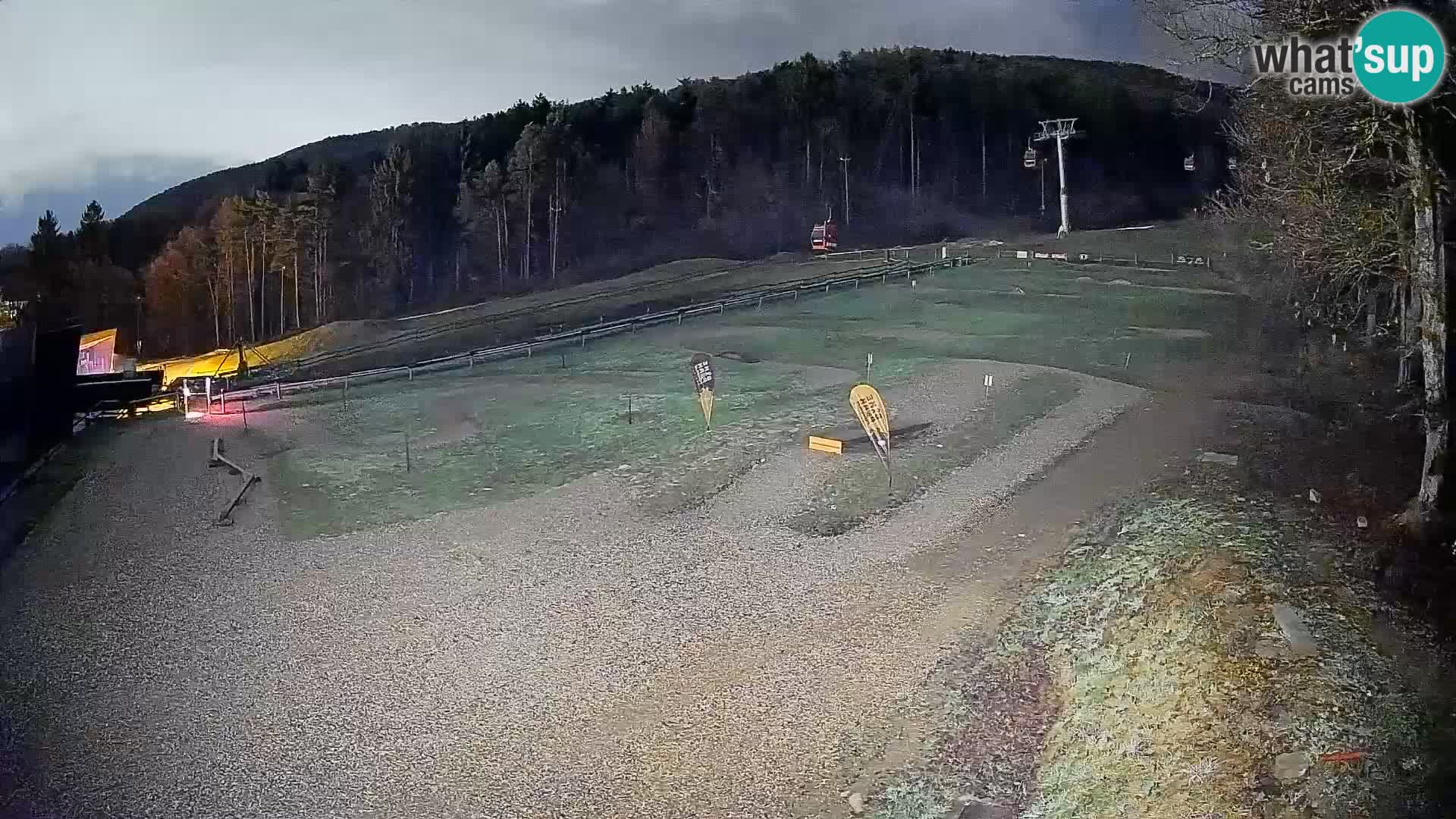 Bike Park Pohorje Maribor | KKŽ Vzpenjača – Skills park