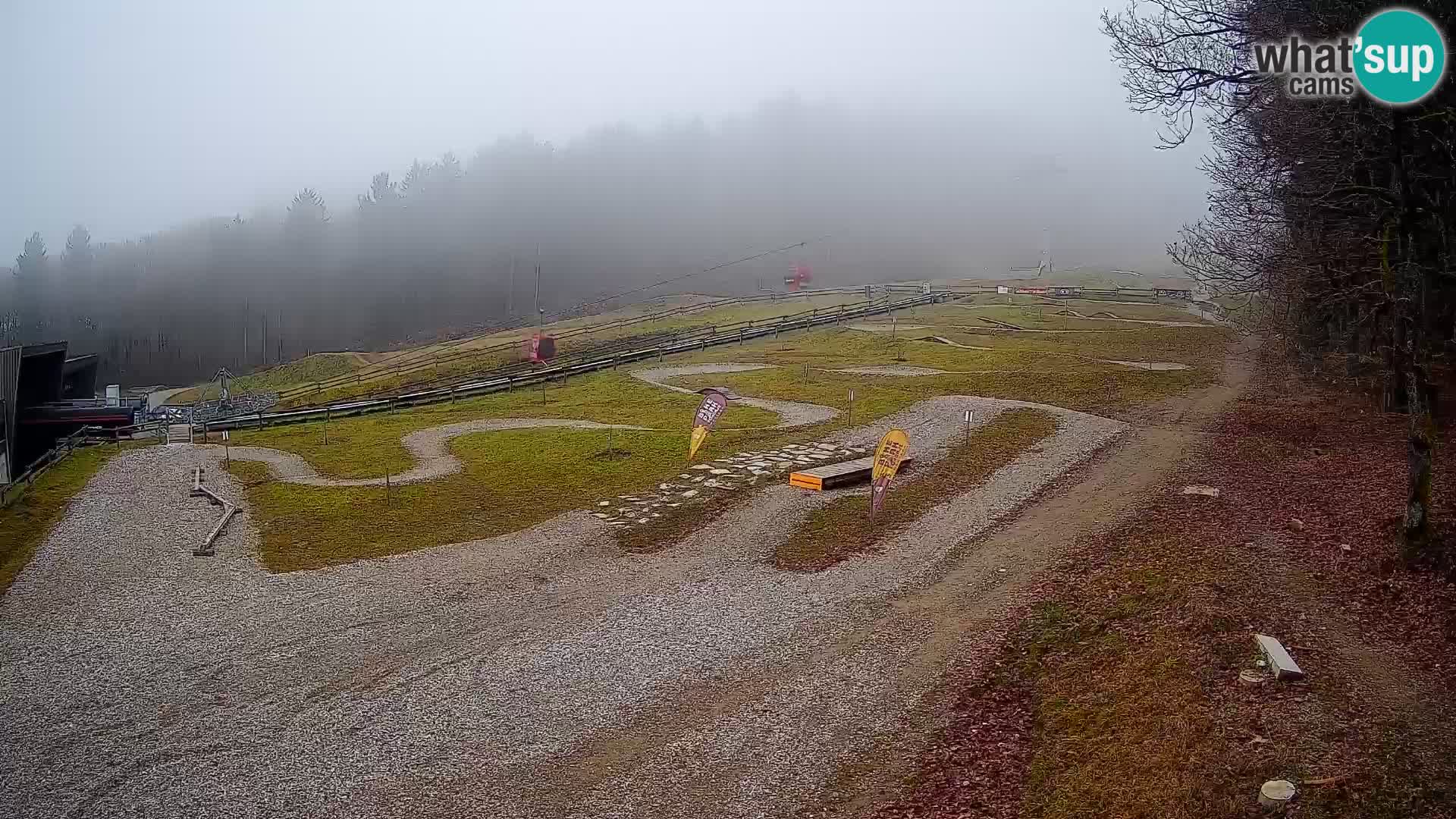 Bike Park Pohorje Maribor | KKŽ Vzpenjača – Skills park