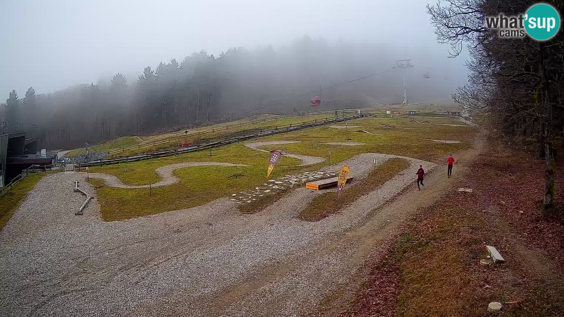 Bike Park Pohorje Maribor | KKŽ Vzpenjača – Skills park
