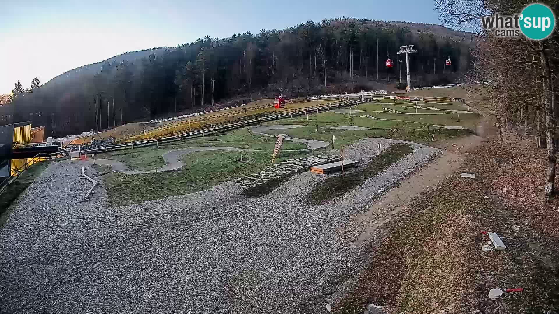 Bike Park Pohorje Maribor | KKŽ Vzpenjača – Skills park