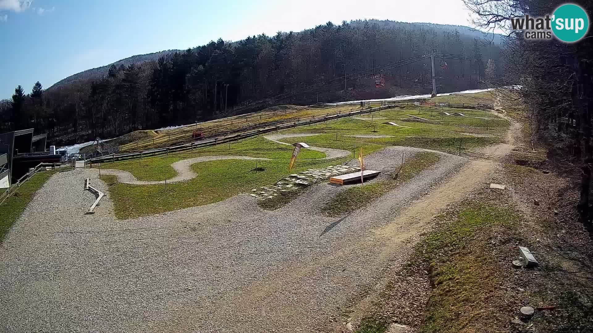 Bike Park Pohorje Maribor | KKŽ Vzpenjača – Skills park