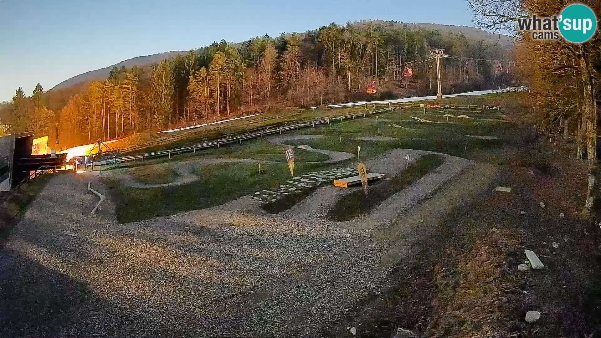 Bike Park Pohorje Maribor | KKŽ Vzpenjača – Skills park