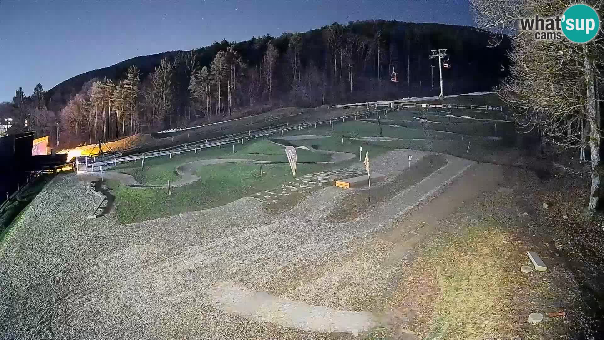 Bike Park Pohorje Maribor | KKŽ Vzpenjača – Skills park