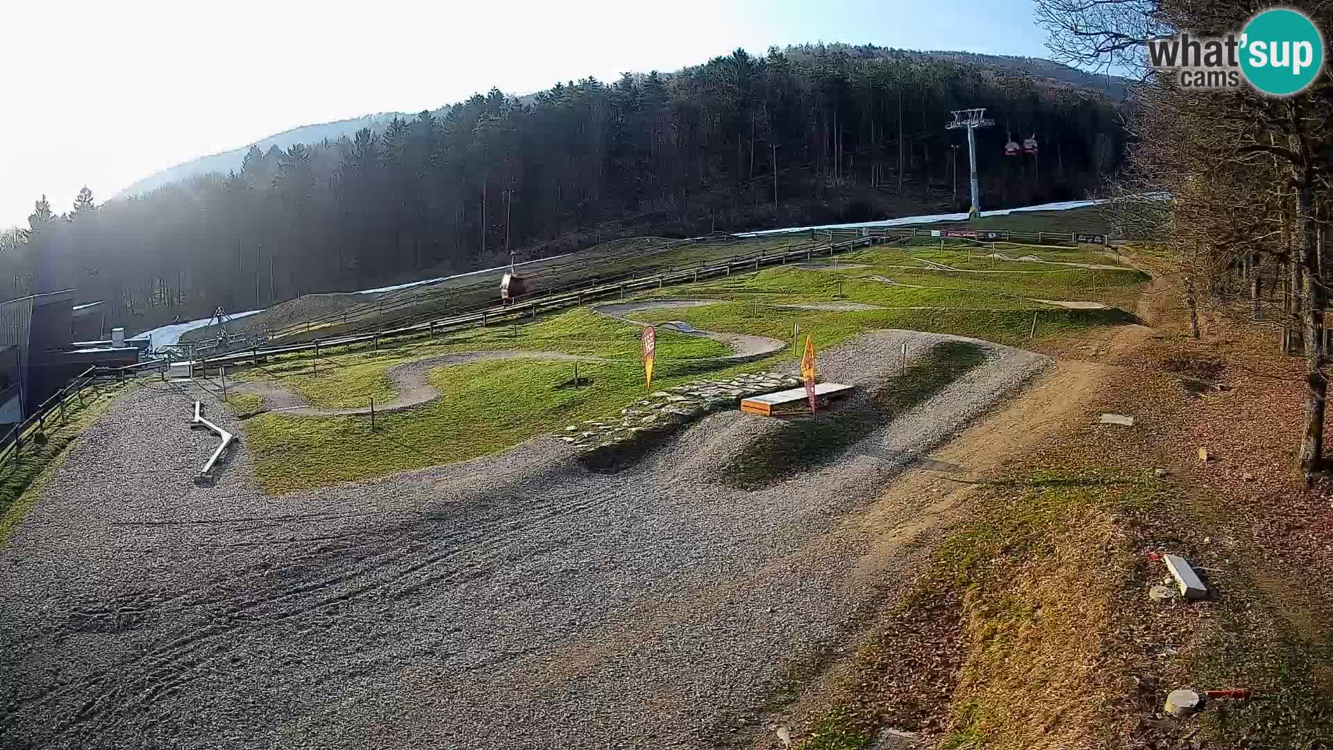 Bike Park Pohorje Maribor | KKŽ Vzpenjača – Skills park