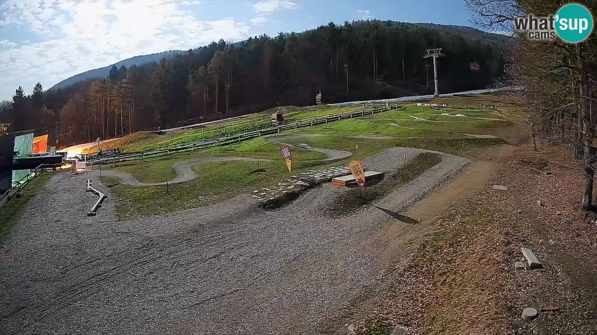Bike Park Pohorje Maribor | KKŽ Vzpenjača – Skills park