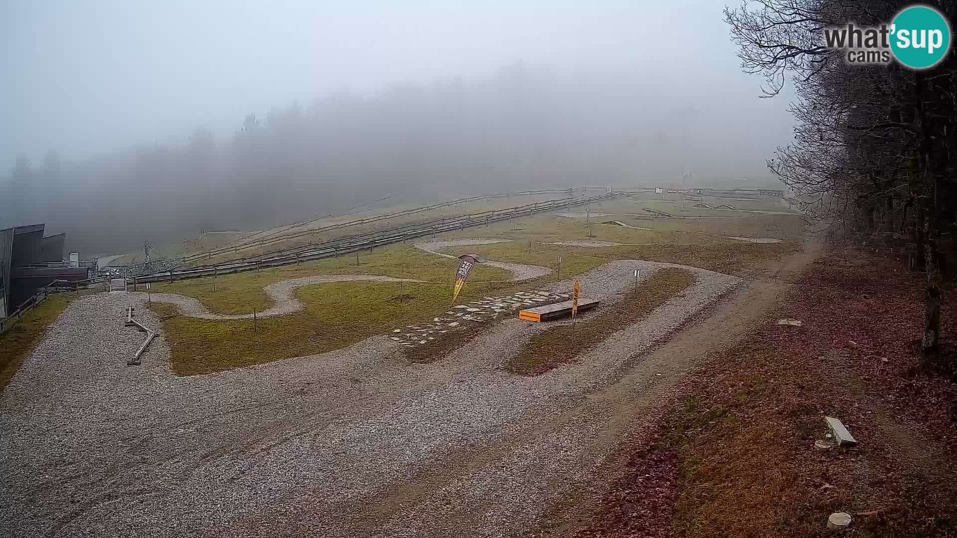 Bike Park Pohorje Maribor | KKŽ Vzpenjača – Skills park