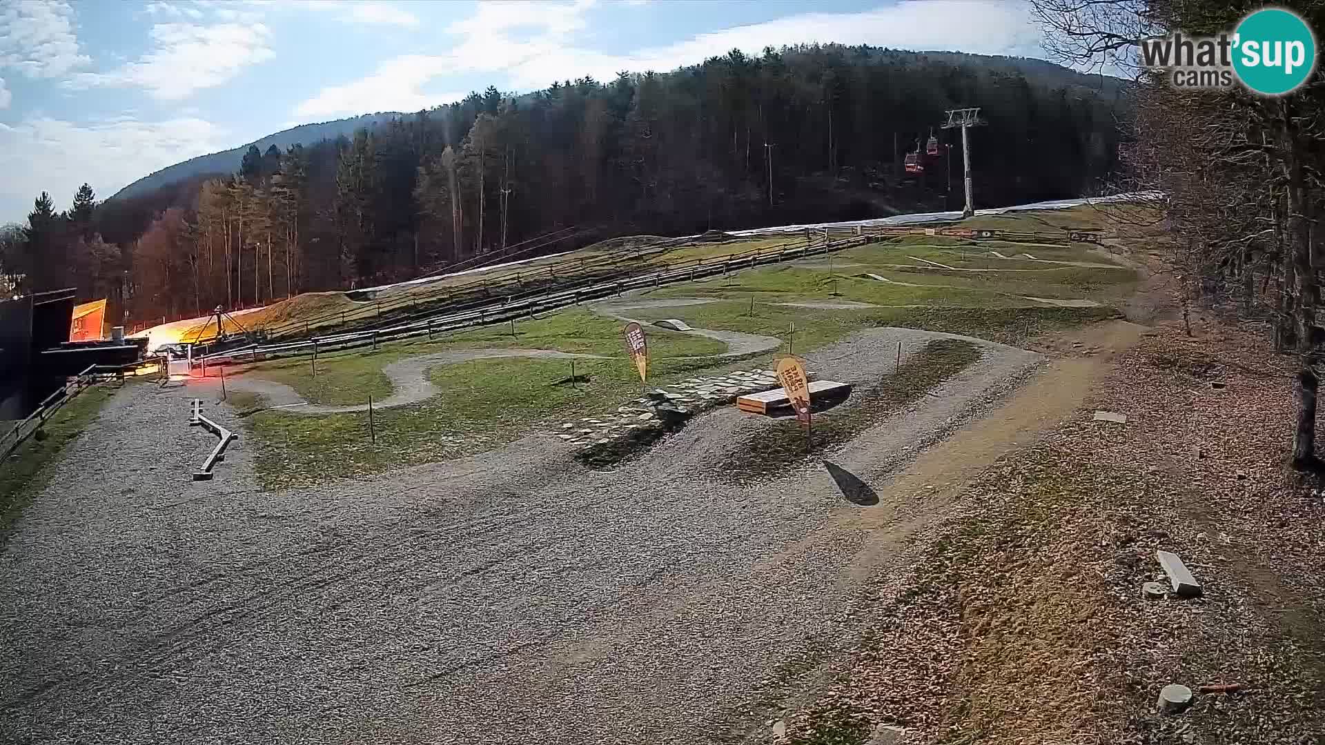 Bike Park Pohorje Maribor | KKŽ Vzpenjača – Skills park