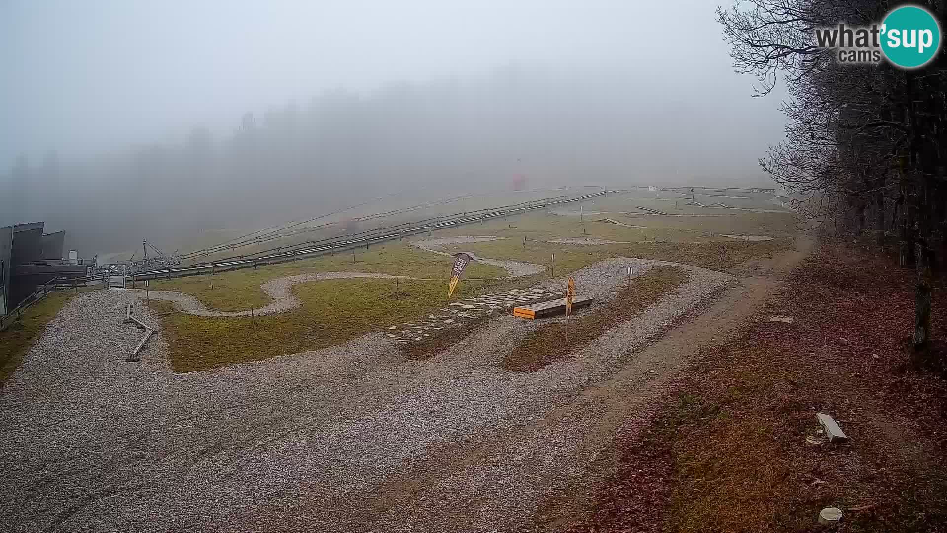 Bike Park Pohorje Maribor | KKŽ Vzpenjača – Skills park