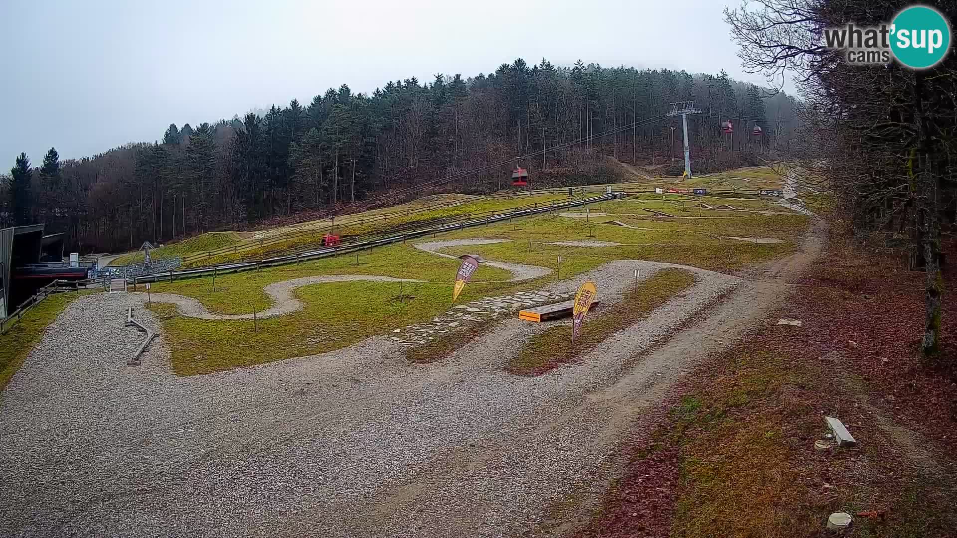 Bike Park Pohorje Maribor | KKŽ Vzpenjača – Skills park