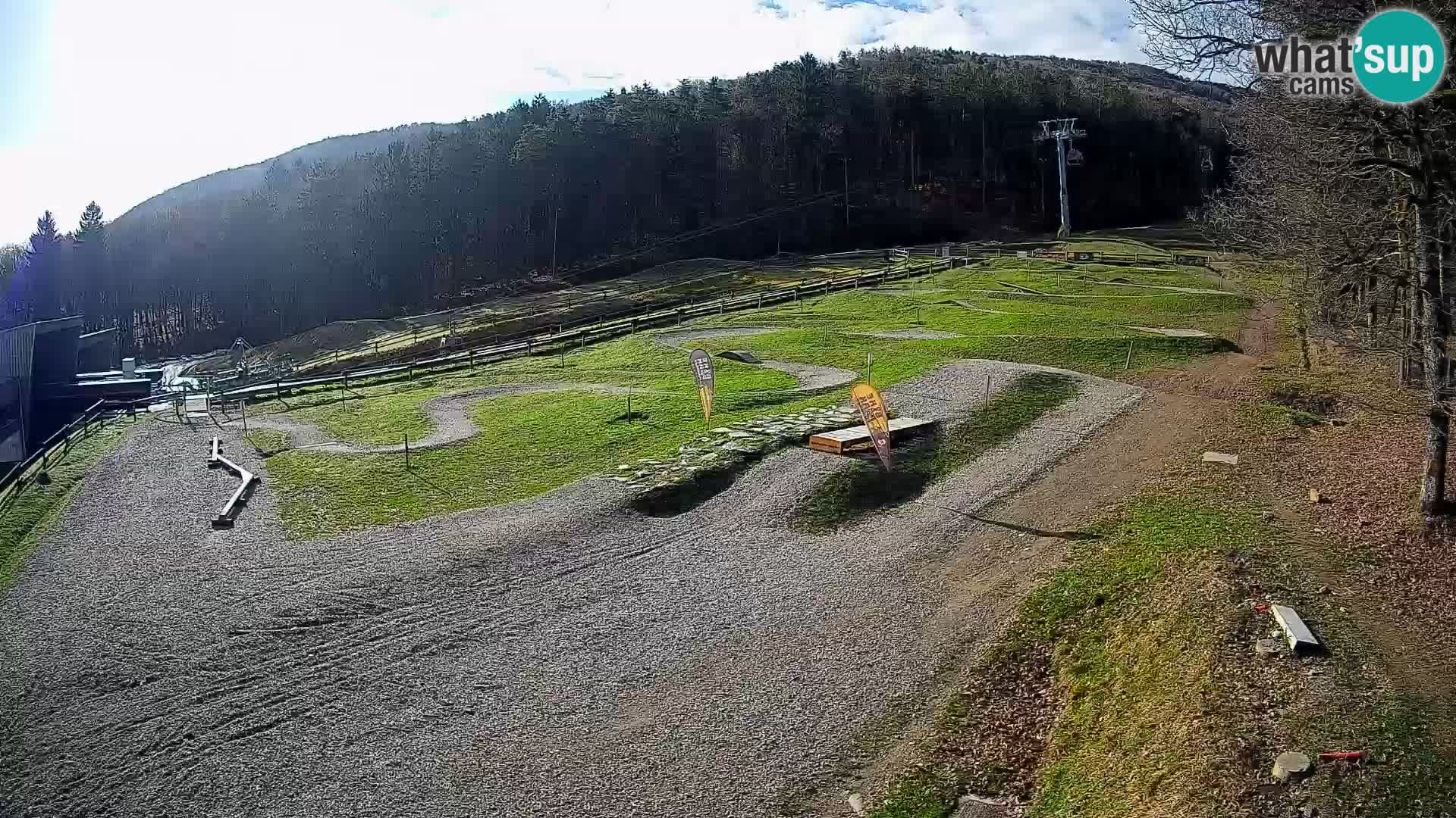 Bike Park Pohorje Maribor | KKŽ Vzpenjača – Skills park