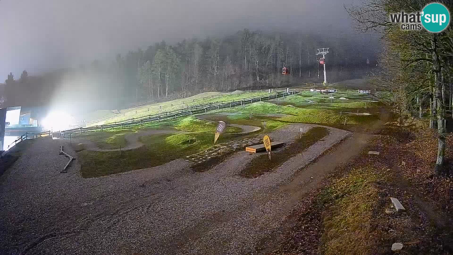 Bike Park Pohorje Maribor | KKŽ Vzpenjača – Skills park