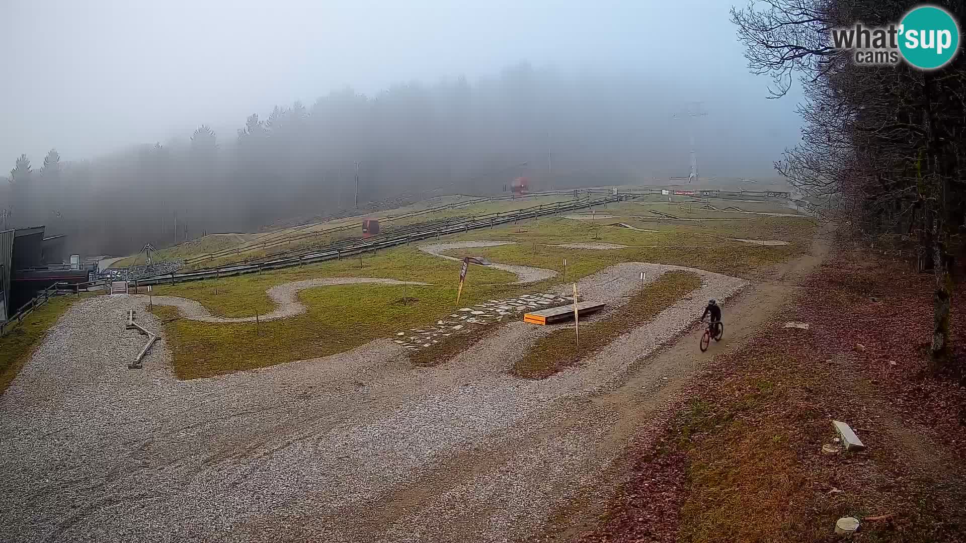 Bike Park Pohorje Maribor | KKŽ Vzpenjača – Skills park