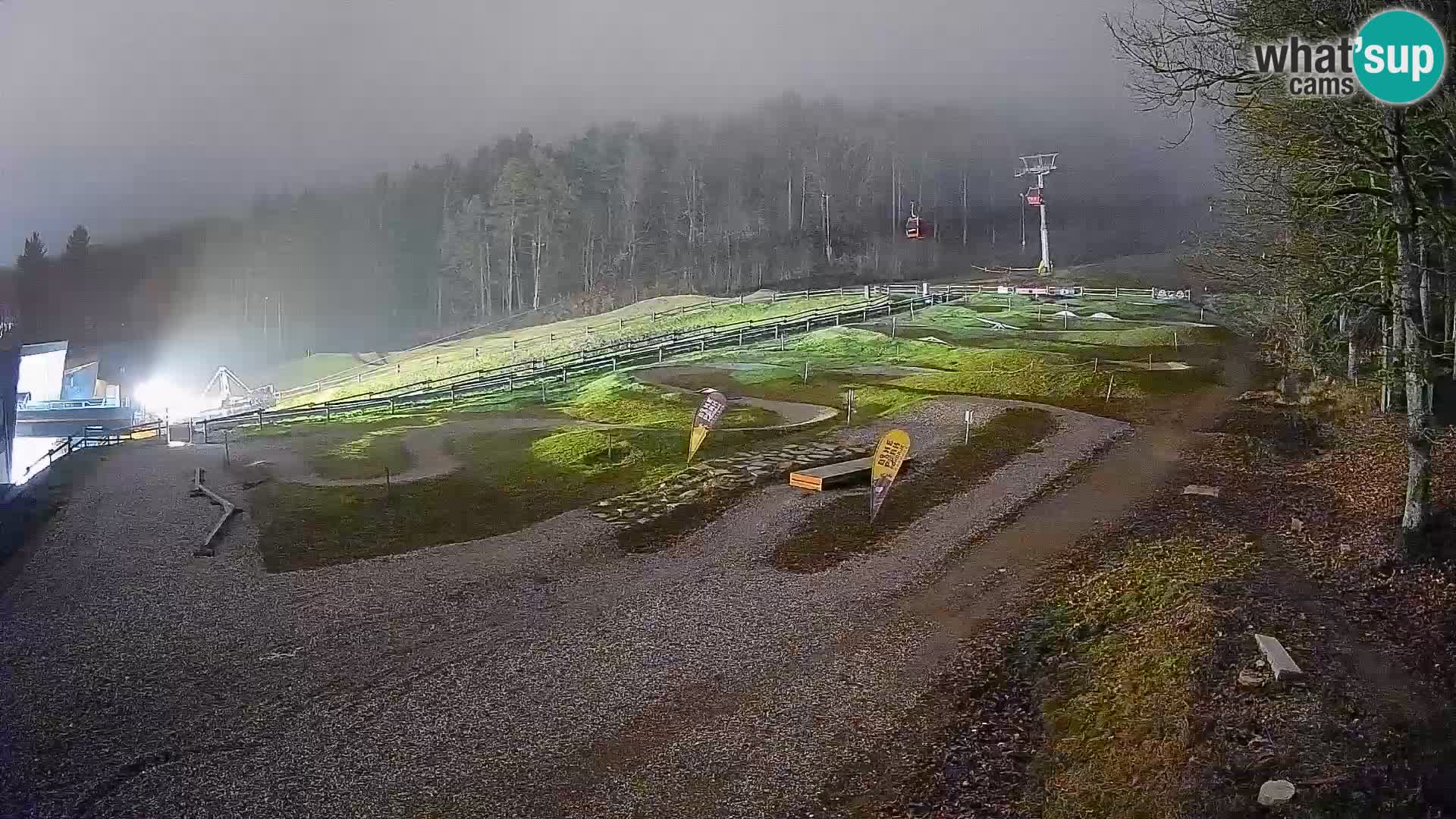 Bike Park Pohorje Maribor | KKŽ Vzpenjača – Skills park