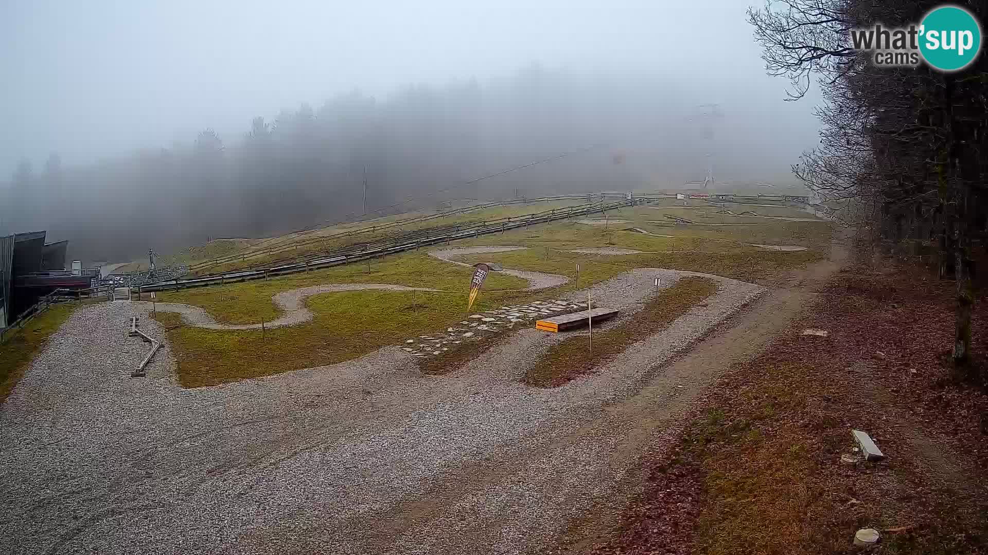 Bike Park Pohorje Maribor | KKŽ Vzpenjača – Skills park