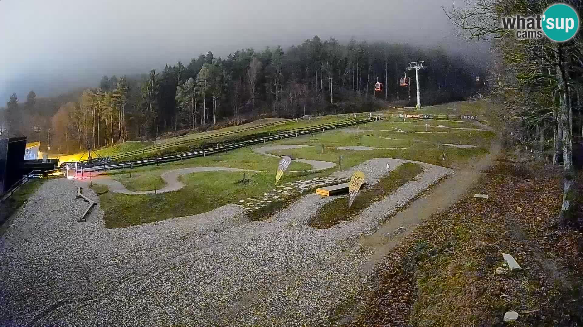 Bike Park Pohorje Maribor | KKŽ Vzpenjača – Skills park
