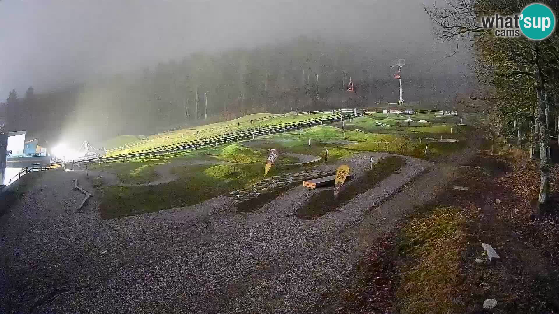 Bike Park Pohorje Maribor | KKŽ Vzpenjača – Skills park