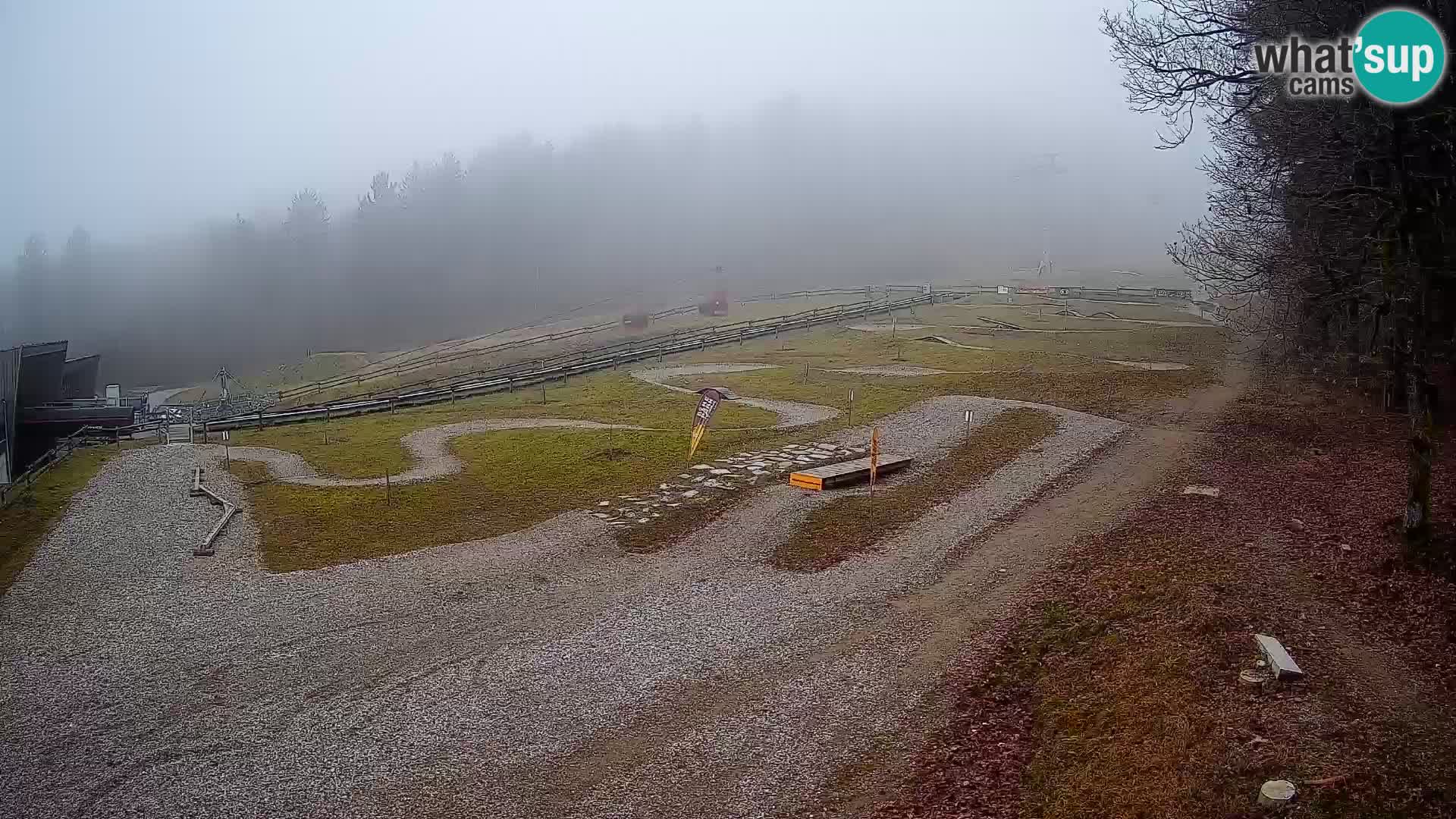 Bike Park Pohorje Maribor | KKŽ Vzpenjača – Skills park