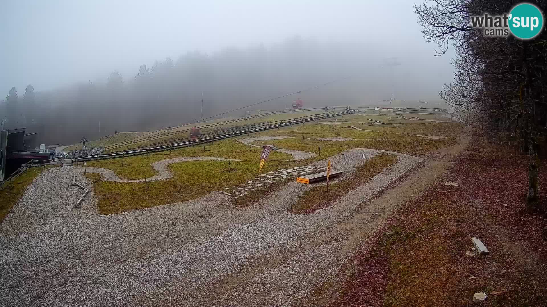 Bike Park Pohorje Maribor | KKŽ Vzpenjača – Skills park