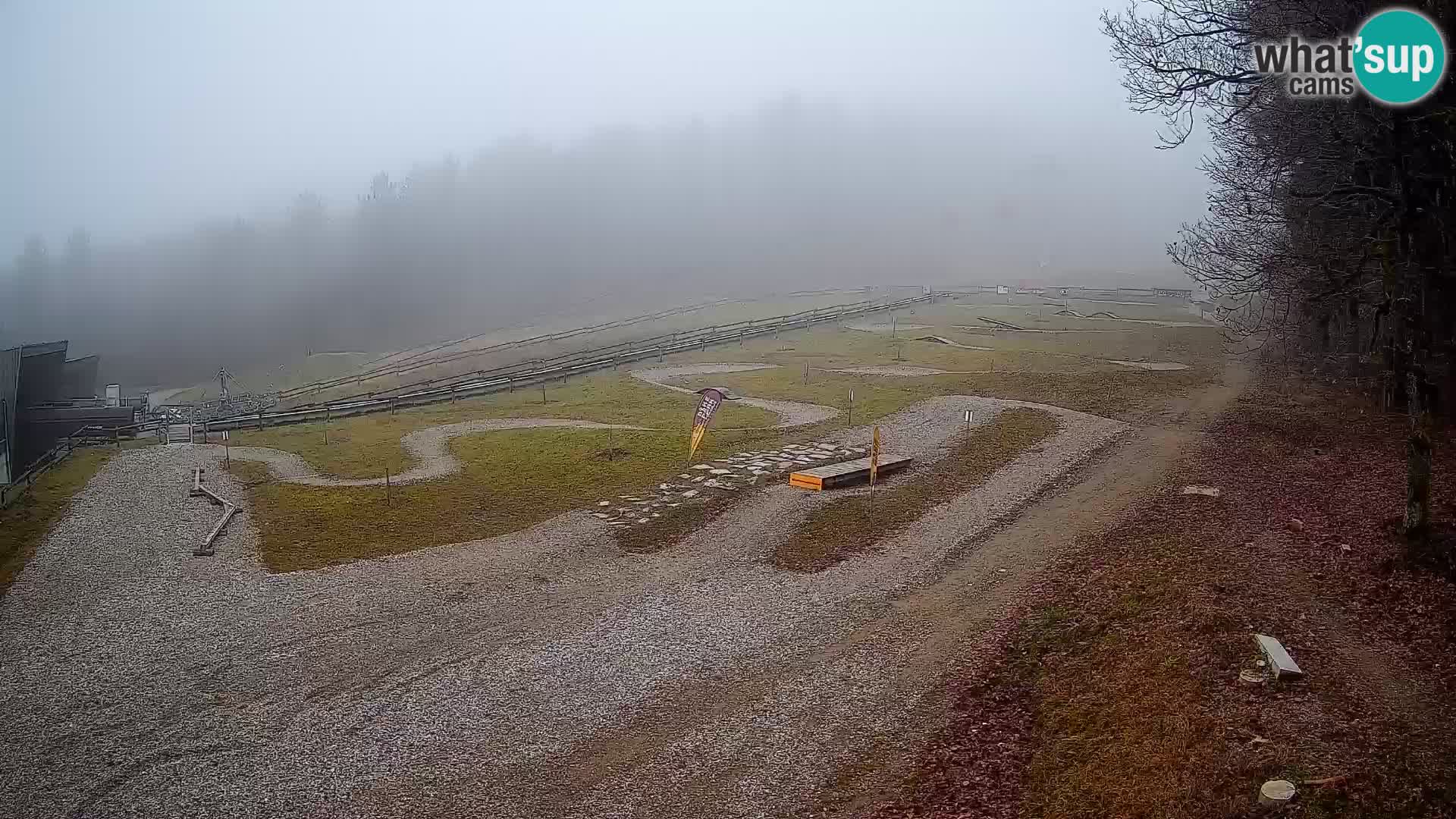 Bike Park Pohorje Maribor | KKŽ Vzpenjača – Skills park