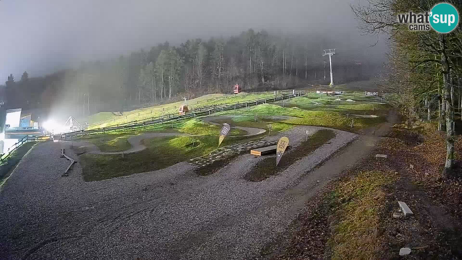 Bike Park Pohorje Maribor | KKŽ Vzpenjača – Skills park