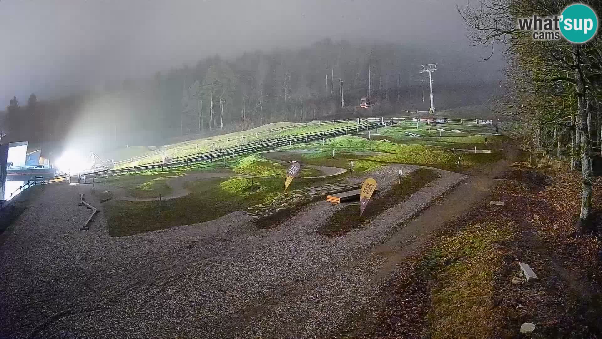 Bike Park Pohorje Maribor | KKŽ Vzpenjača – Skills park