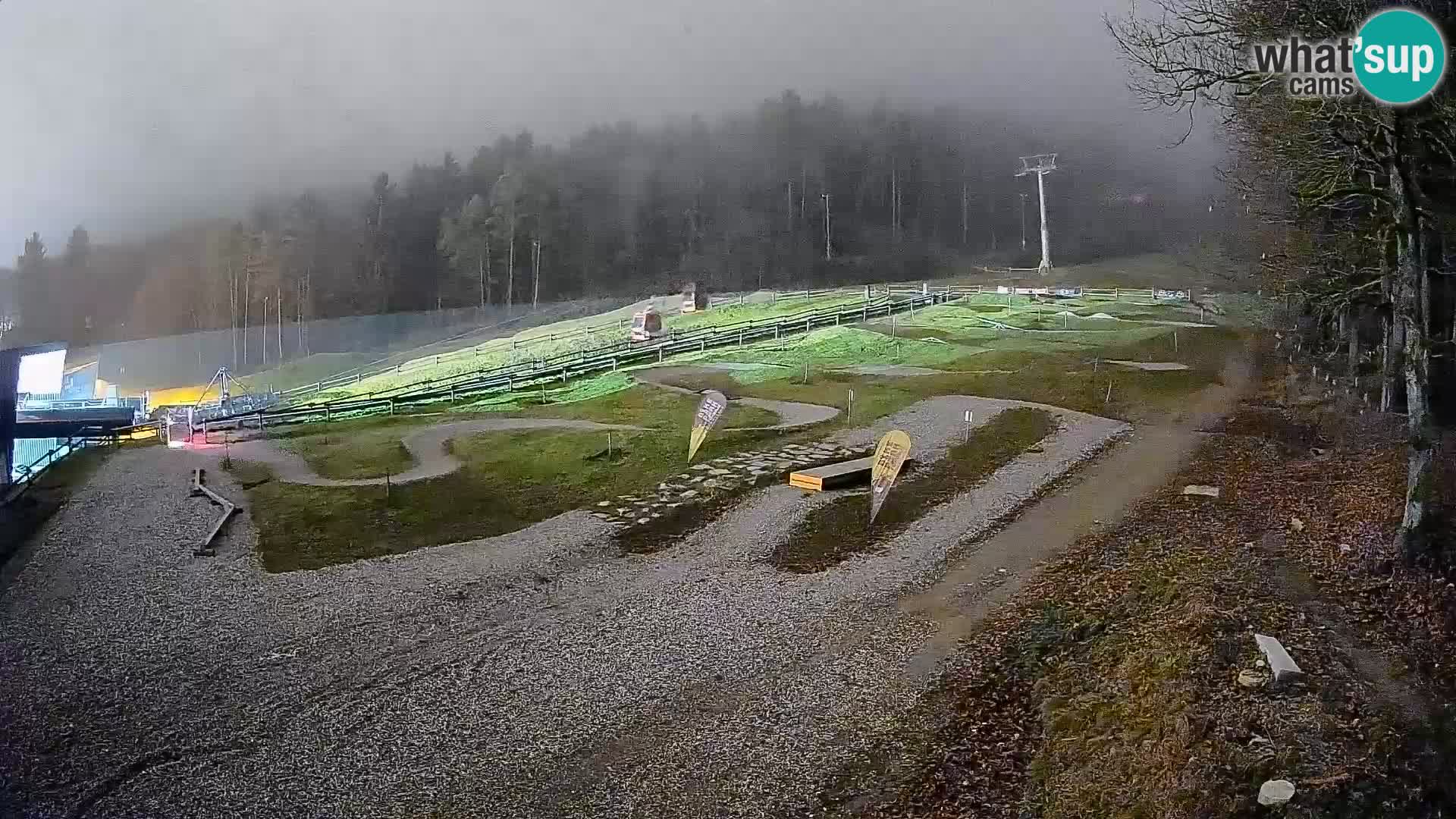Bike Park Pohorje Maribor | KKŽ Vzpenjača – Skills park