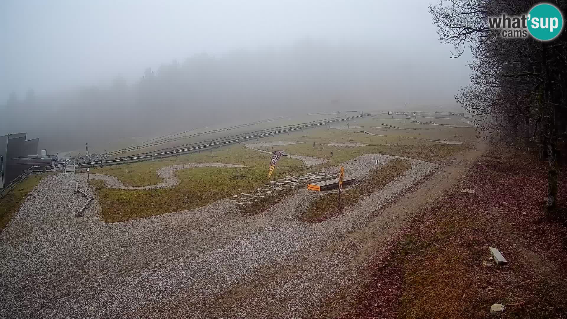 Bike Park Pohorje Maribor | KKŽ Vzpenjača – Skills park