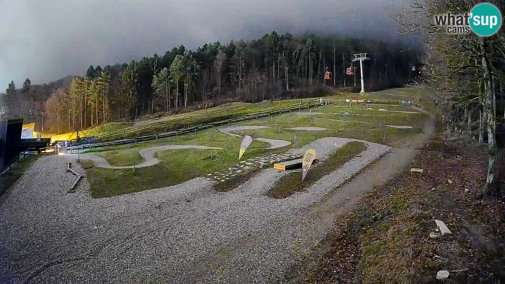 Bike Park Pohorje Maribor | KKŽ Vzpenjača – Skills park