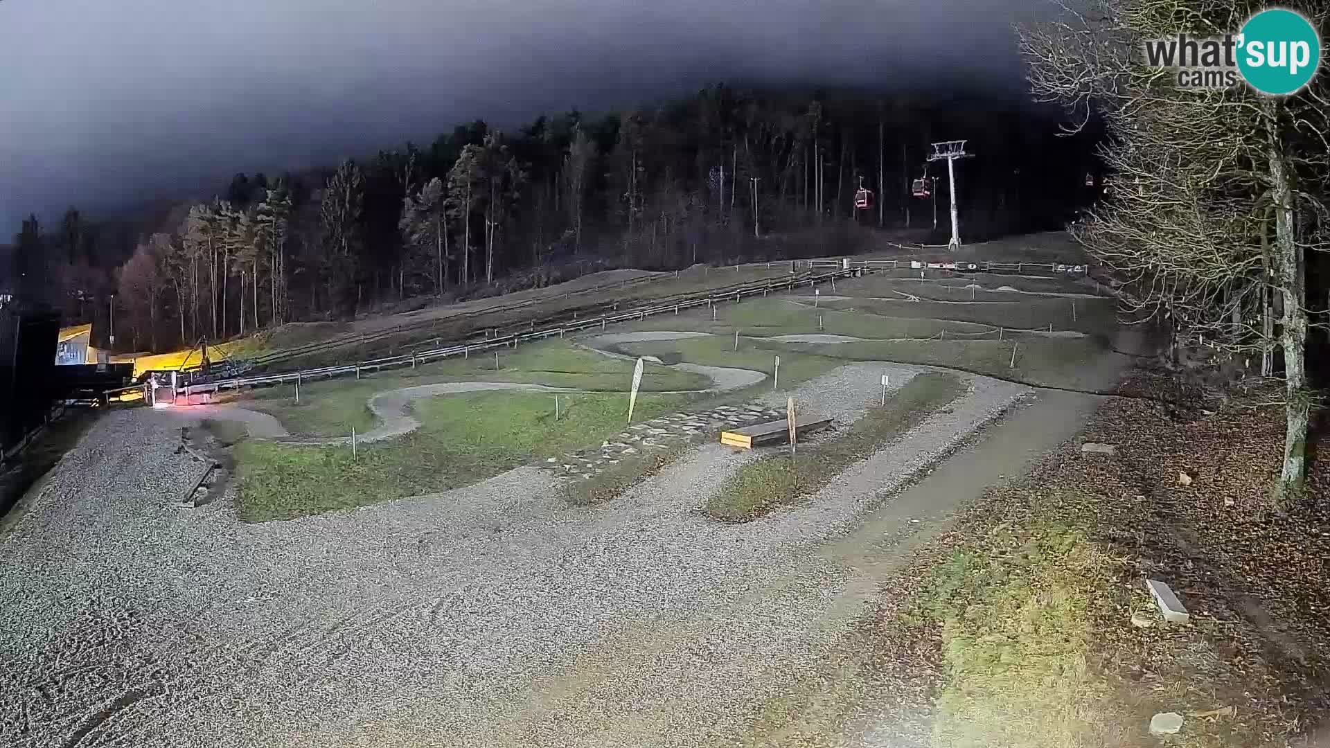 Bike Park Pohorje Maribor | KKŽ Vzpenjača &#8211; Skills park