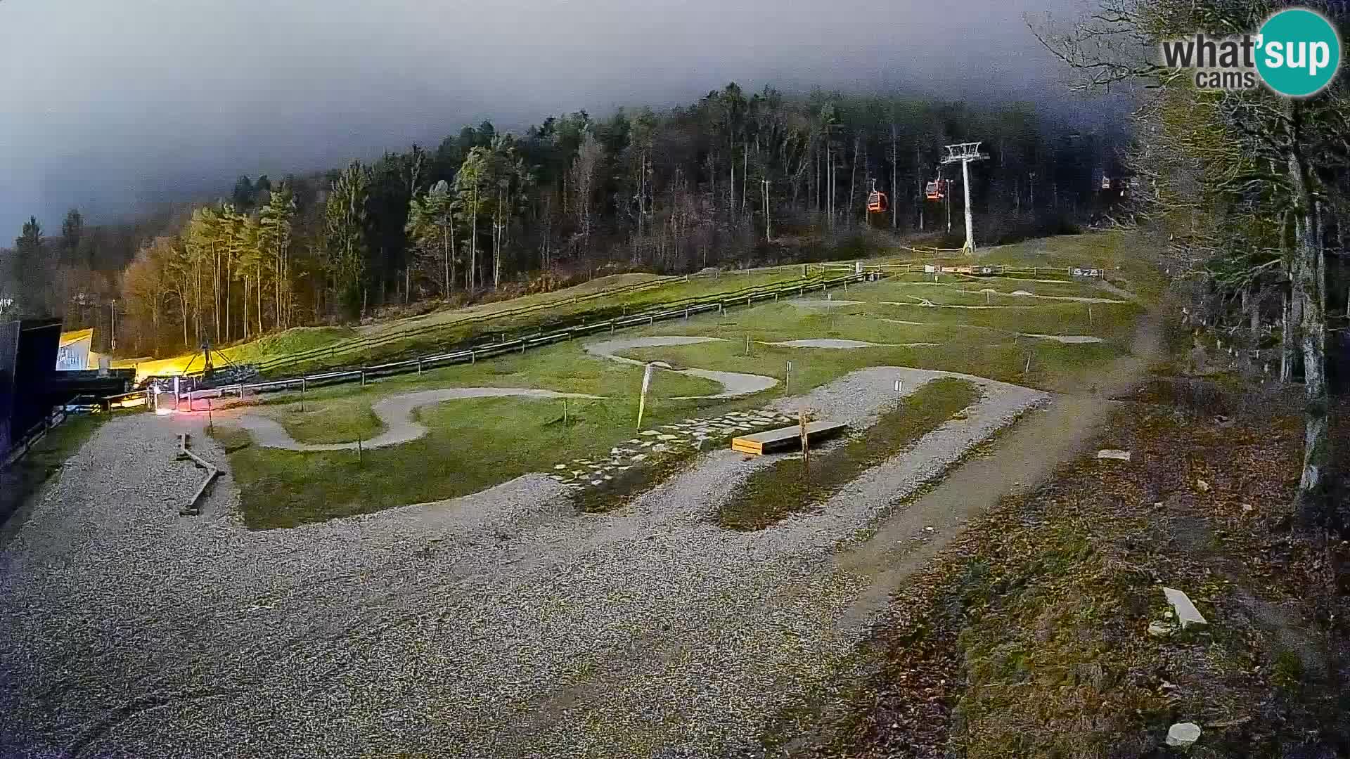 Bike Park Pohorje Maribor | KKŽ Vzpenjača – Skills park