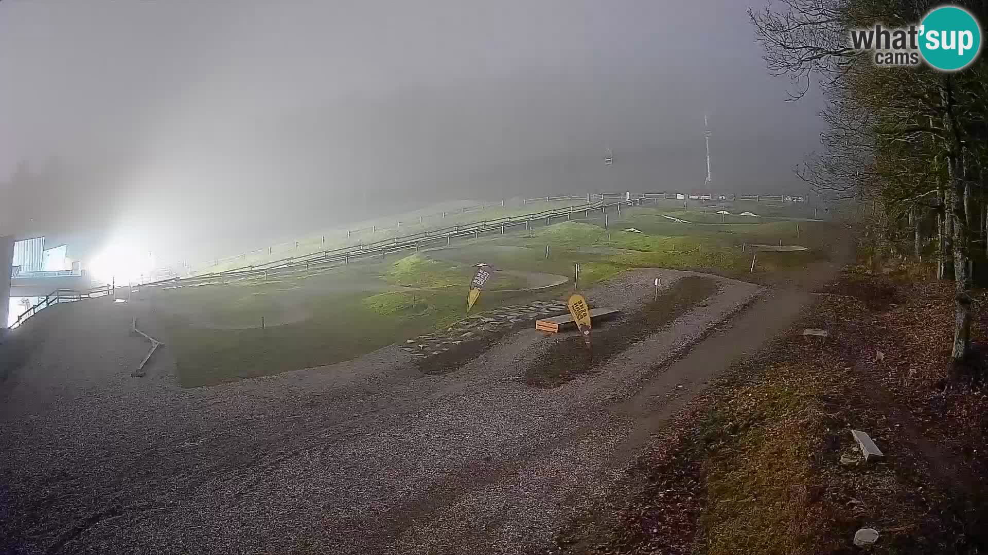 Bike Park Pohorje Maribor | KKŽ Vzpenjača – Skills park