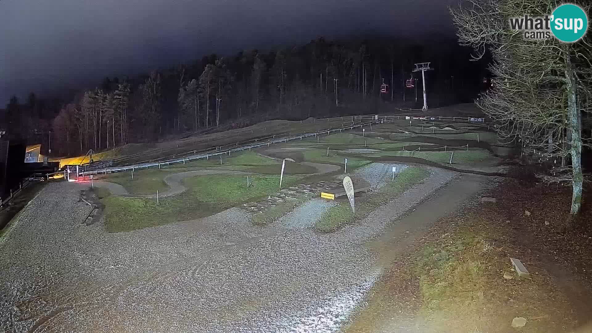 Bike Park Pohorje Maribor | KKŽ Vzpenjača – Skills park