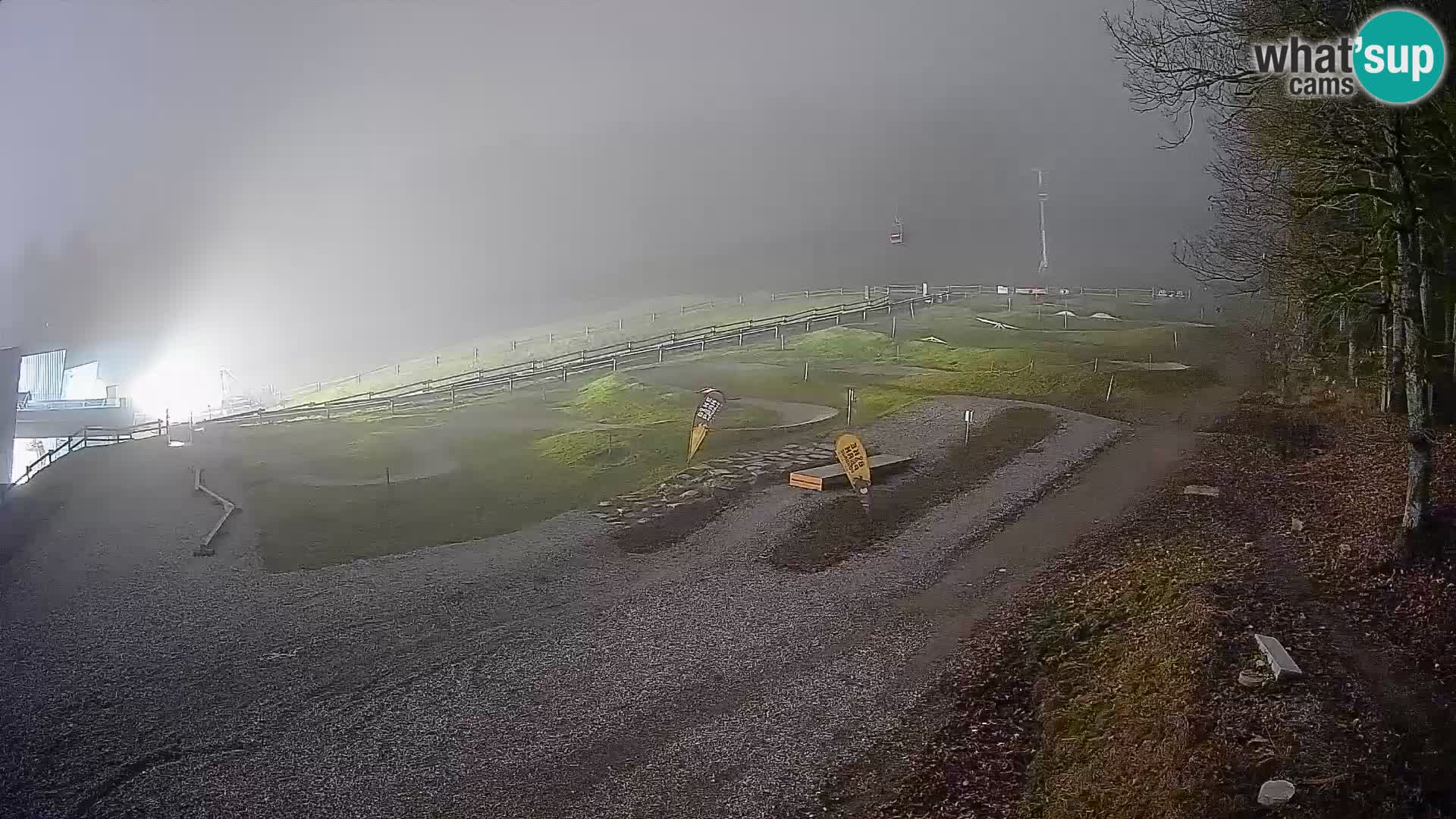 Bike Park Pohorje Maribor | KKŽ Vzpenjača – Skills park