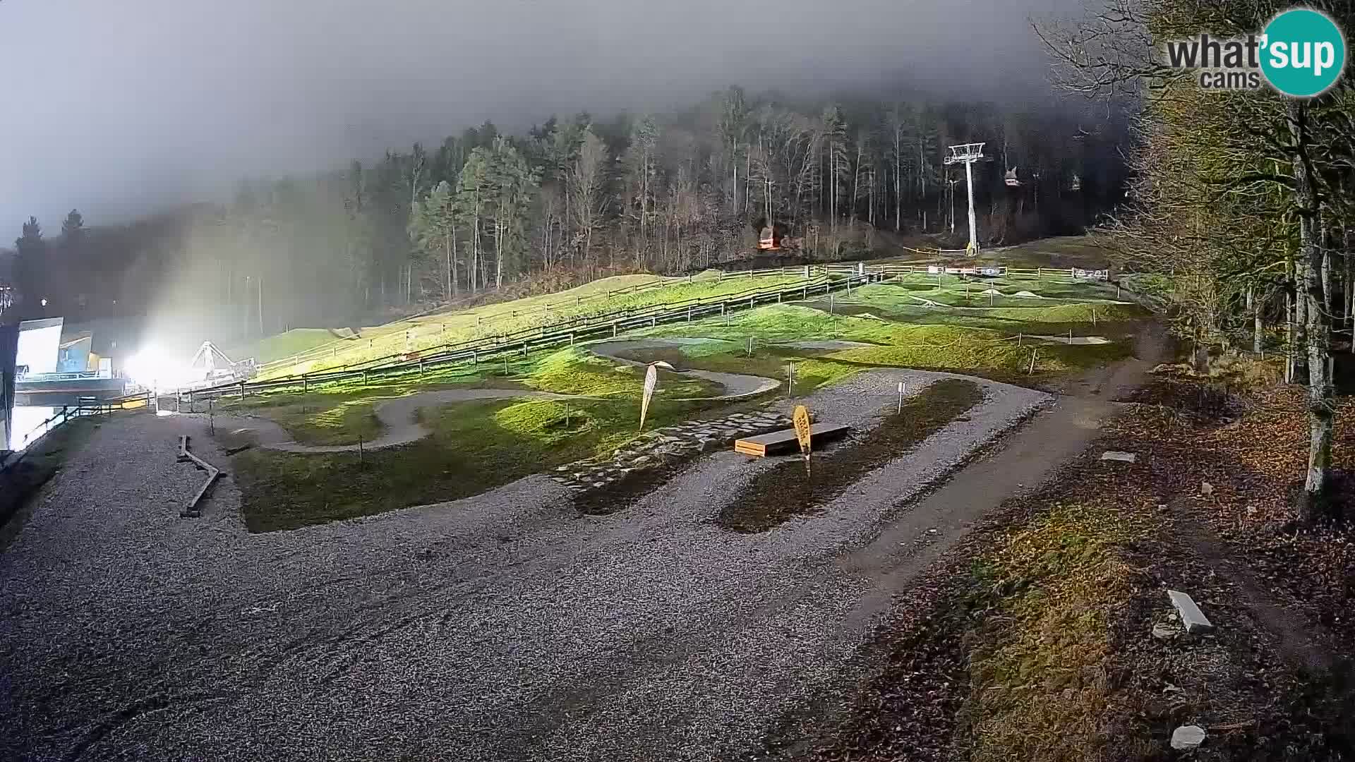 Bike Park Pohorje Maribor | KKŽ Vzpenjača – Skills park