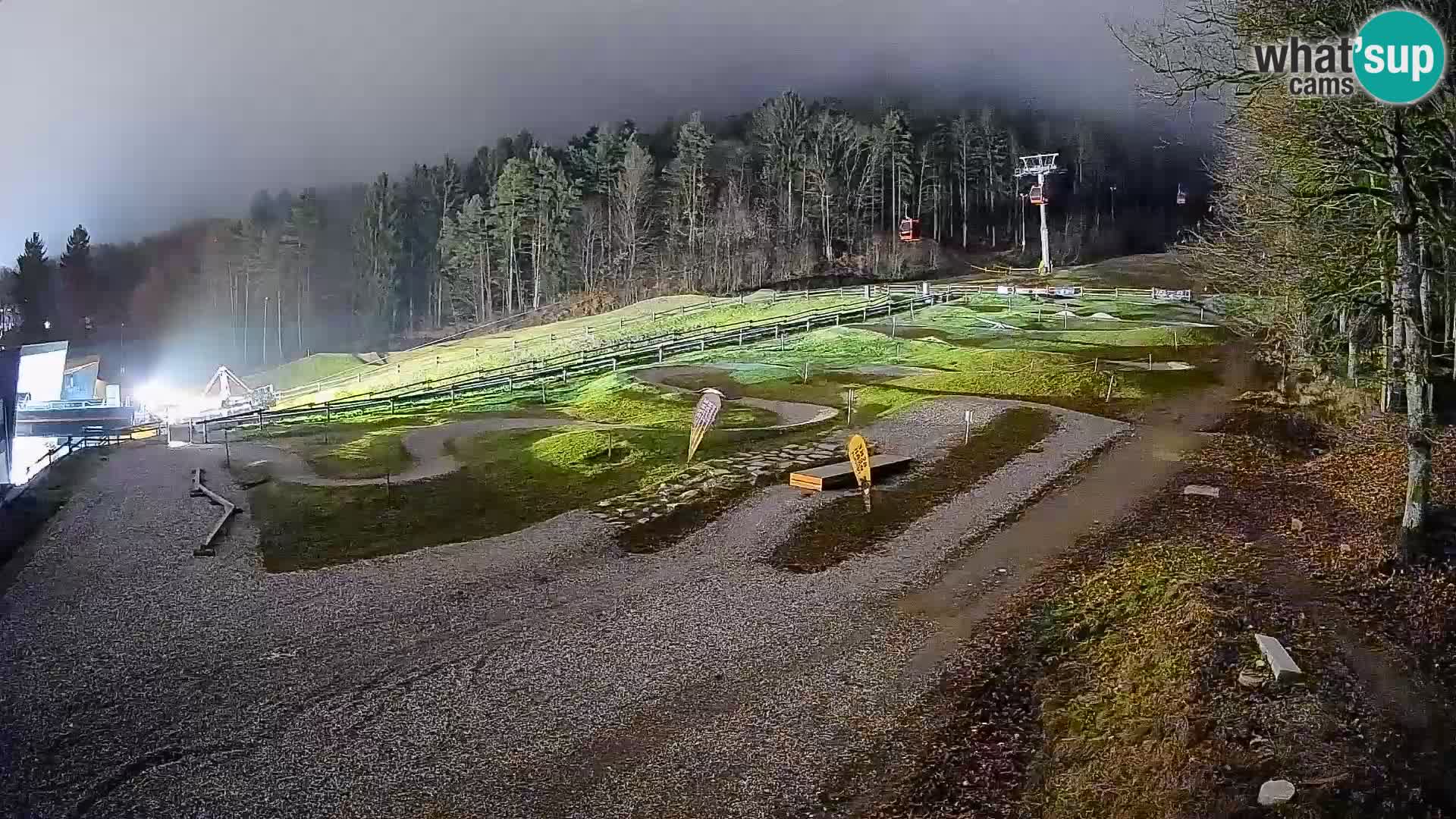 Bike Park Pohorje Maribor | KKŽ Vzpenjača – Skills park