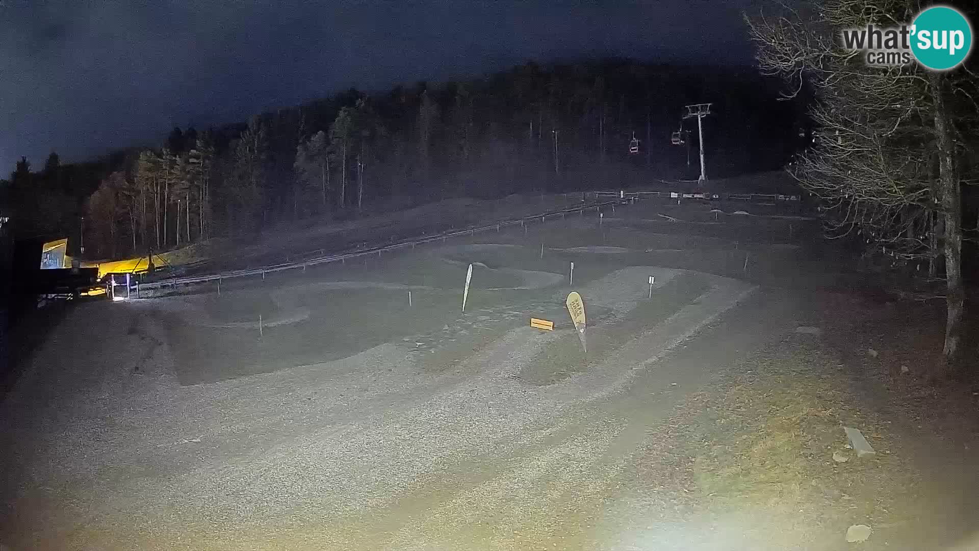 Bike Park Pohorje Maribor | KKŽ Vzpenjača – Skills park