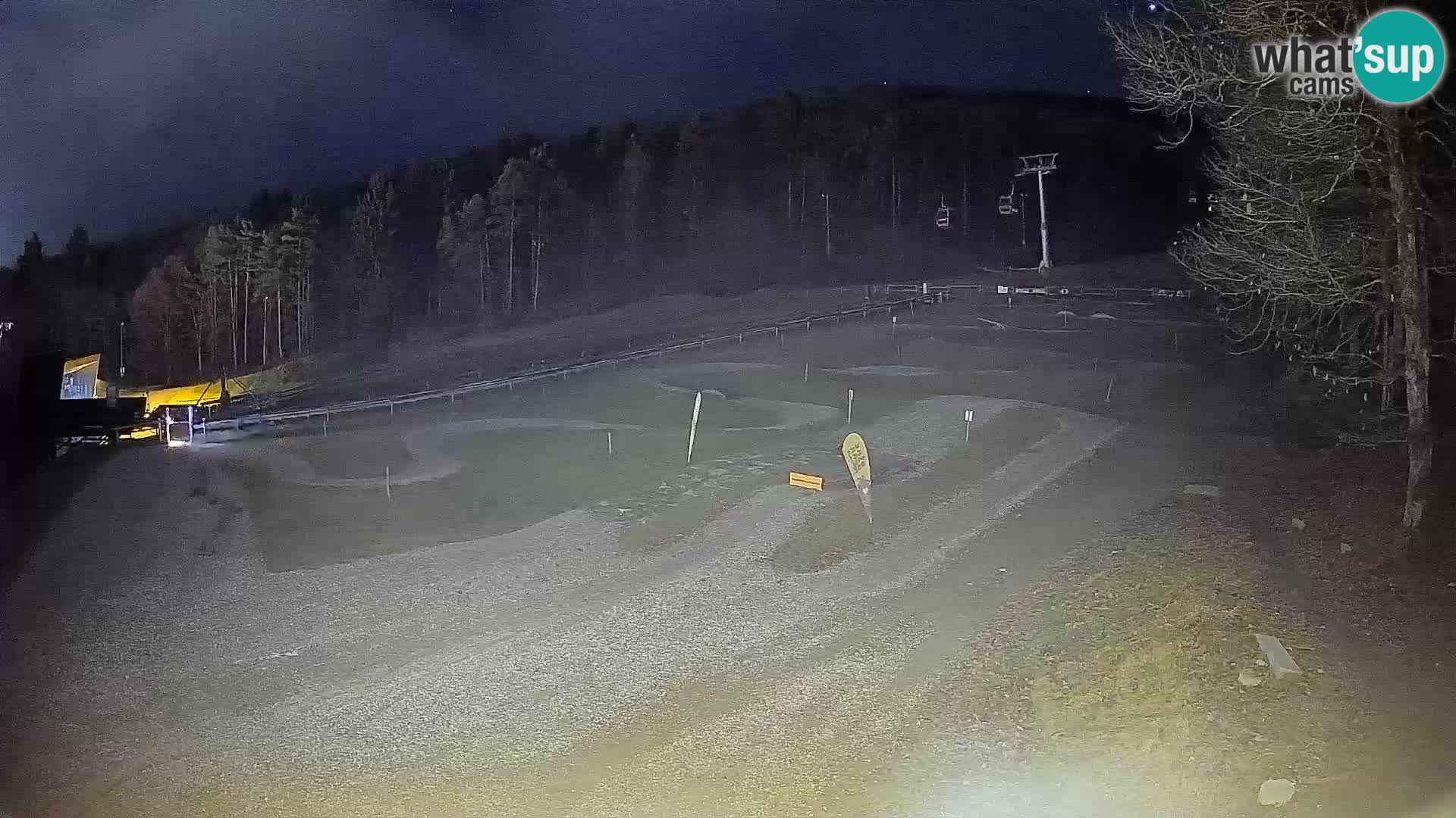 Bike Park Pohorje Maribor | KKŽ Vzpenjača – Skills park