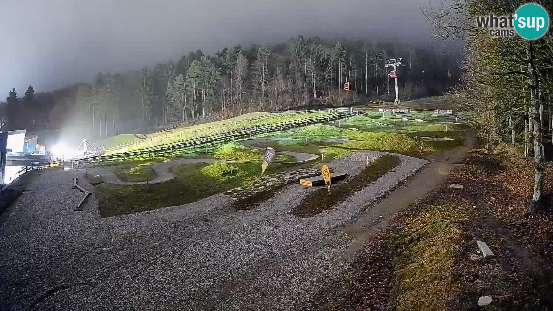 Bike Park Pohorje Maribor | KKŽ Vzpenjača – Skills park