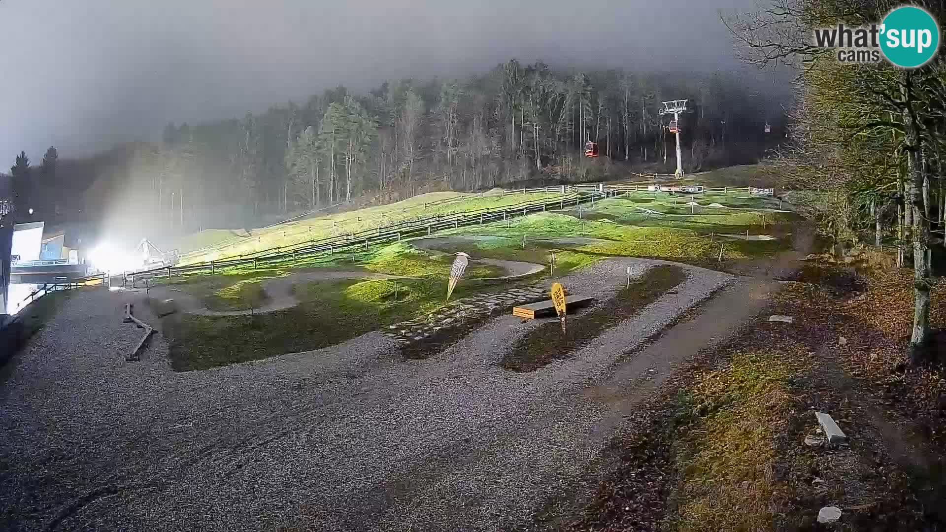 Bike Park Pohorje Maribor | KKŽ Vzpenjača – Skills park
