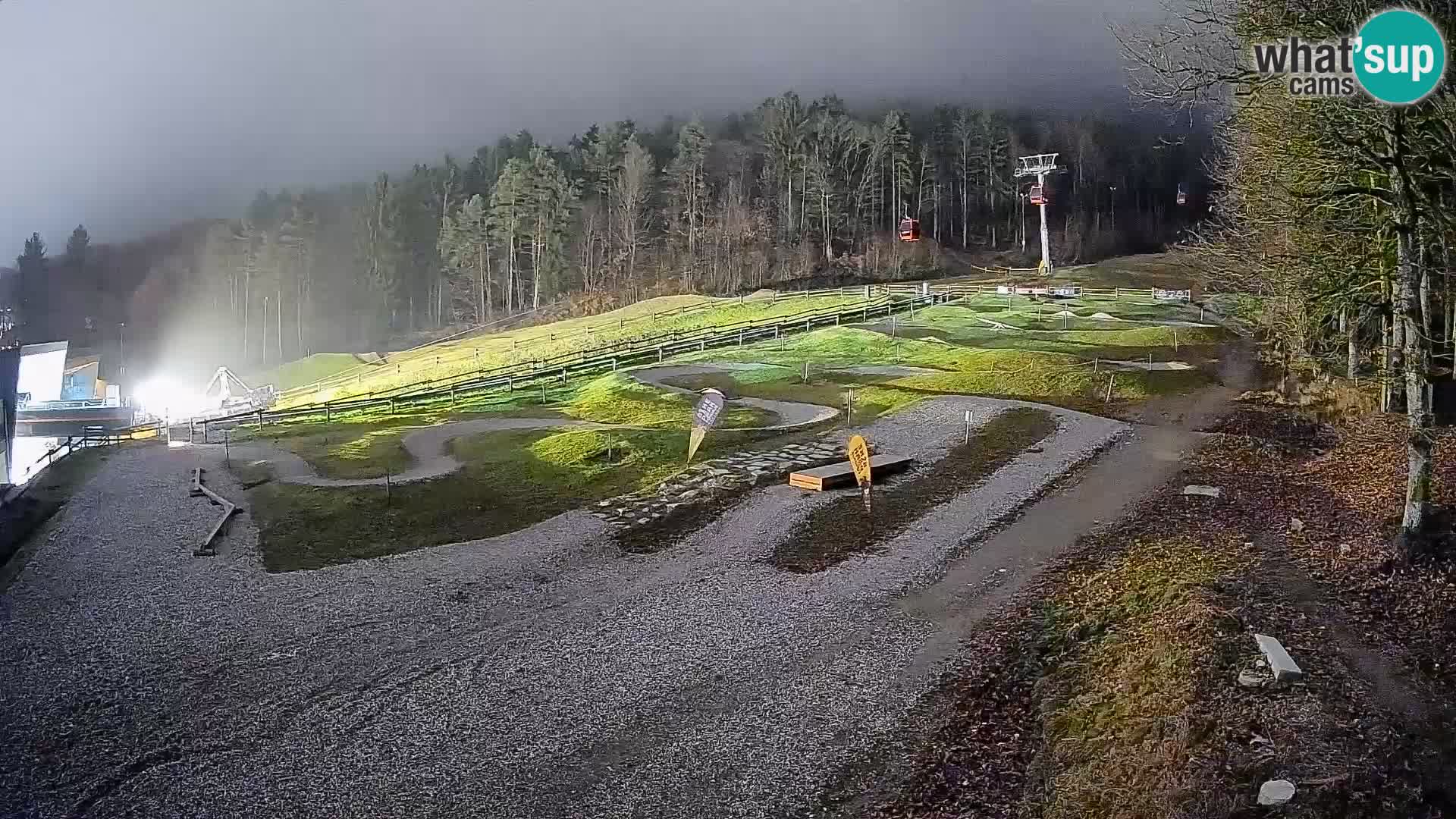 Bike Park Pohorje Maribor | KKŽ Vzpenjača – Skills park