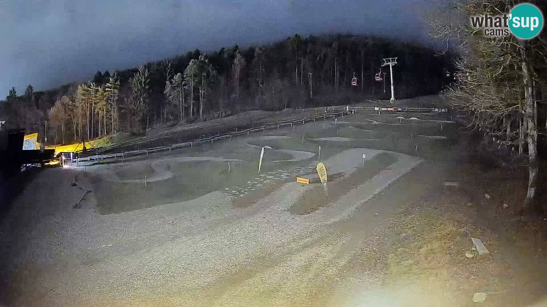 Bike Park Pohorje Maribor | KKŽ Vzpenjača – Skills park